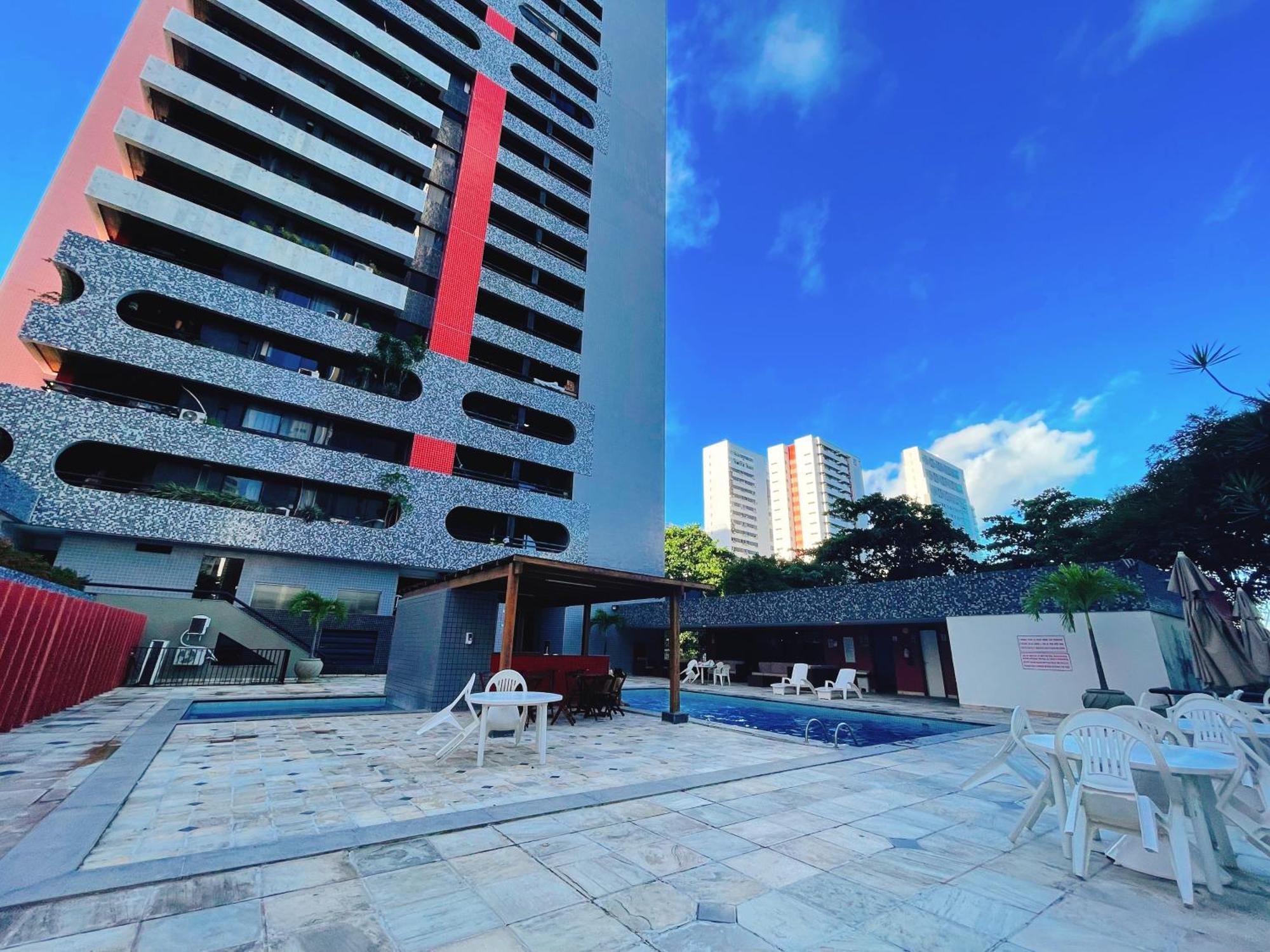 Flat Chelsea Frente Ao Dona Lindu Recife Exterior foto