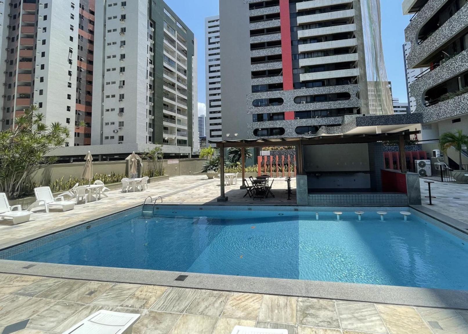 Flat Chelsea Frente Ao Dona Lindu Recife Exterior foto